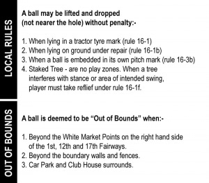 Course Rules