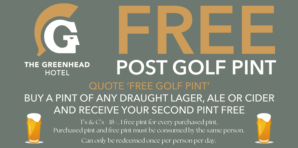 Greenhead Hotel - Free Post Pint